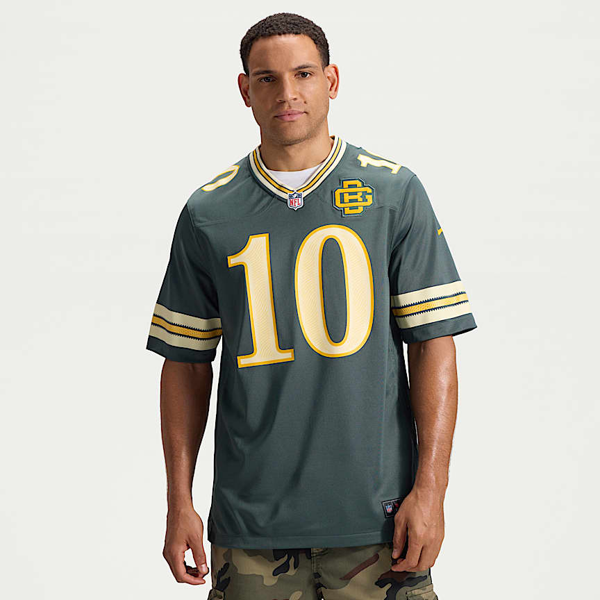 Xavier McKinney Green Bay Packers Rivalries Collection Men's Nike